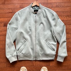 Suede Bomber